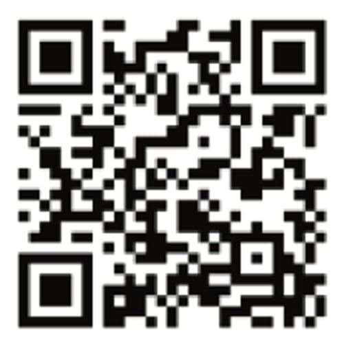 QR code to download the app